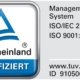 TransFair GmbH Zertifikat Managementsystem ISO/IEC 27001:2013 und ISO 9001:2015